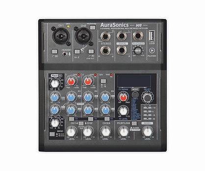 AuraSonics K4 компактный микшерный пульт в Минеральных Водах