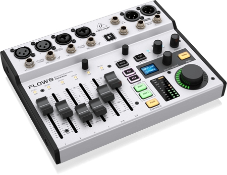 Behringer FLOW 8 цифровой микшер в Минеральных Водах