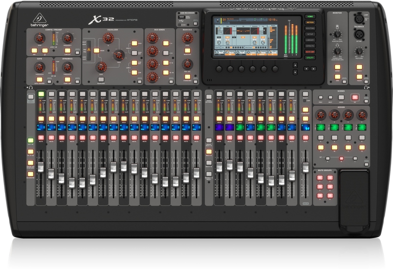 Behringer X32 цифровой микшер в Минеральных Водах