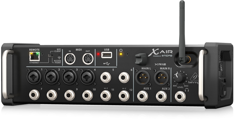 Behringer XR12 цифровой микшер в Минеральных Водах