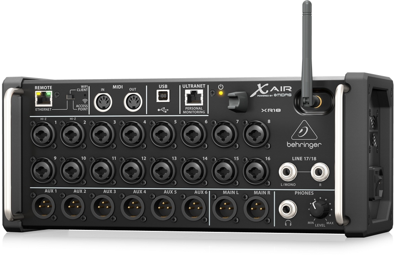 Behringer XR18 цифровой микшер в Минеральных Водах