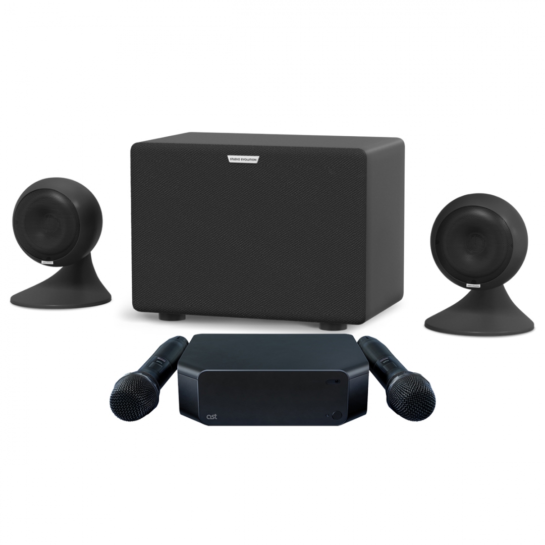 караоке-комплект для Дома AST ZOOM 1/2 и EvoSound Sphere в Минеральных Водах