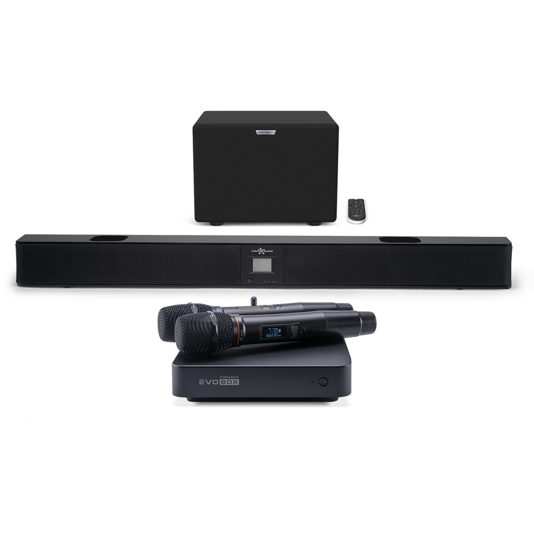 караоке-комплект EVOBOX Plus + EvoSound Bar (саундбар с караоке) в Минеральных Водах