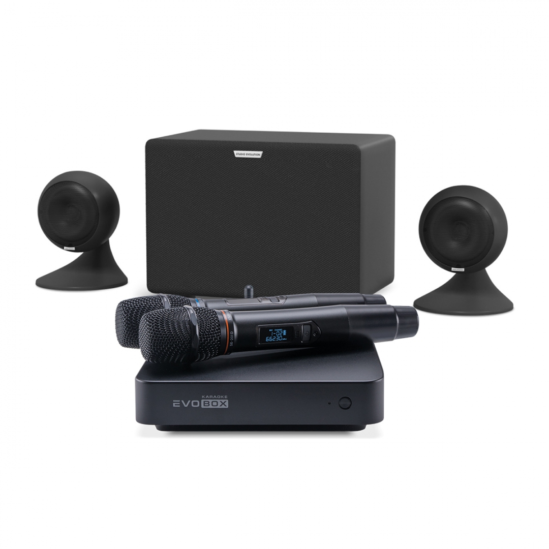 караоке-комплект EVOBOX Plus + EvoSound Sphere 2.1 в Минеральных Водах