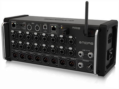 Midas MR18 цифровой микшер в Минеральных Водах