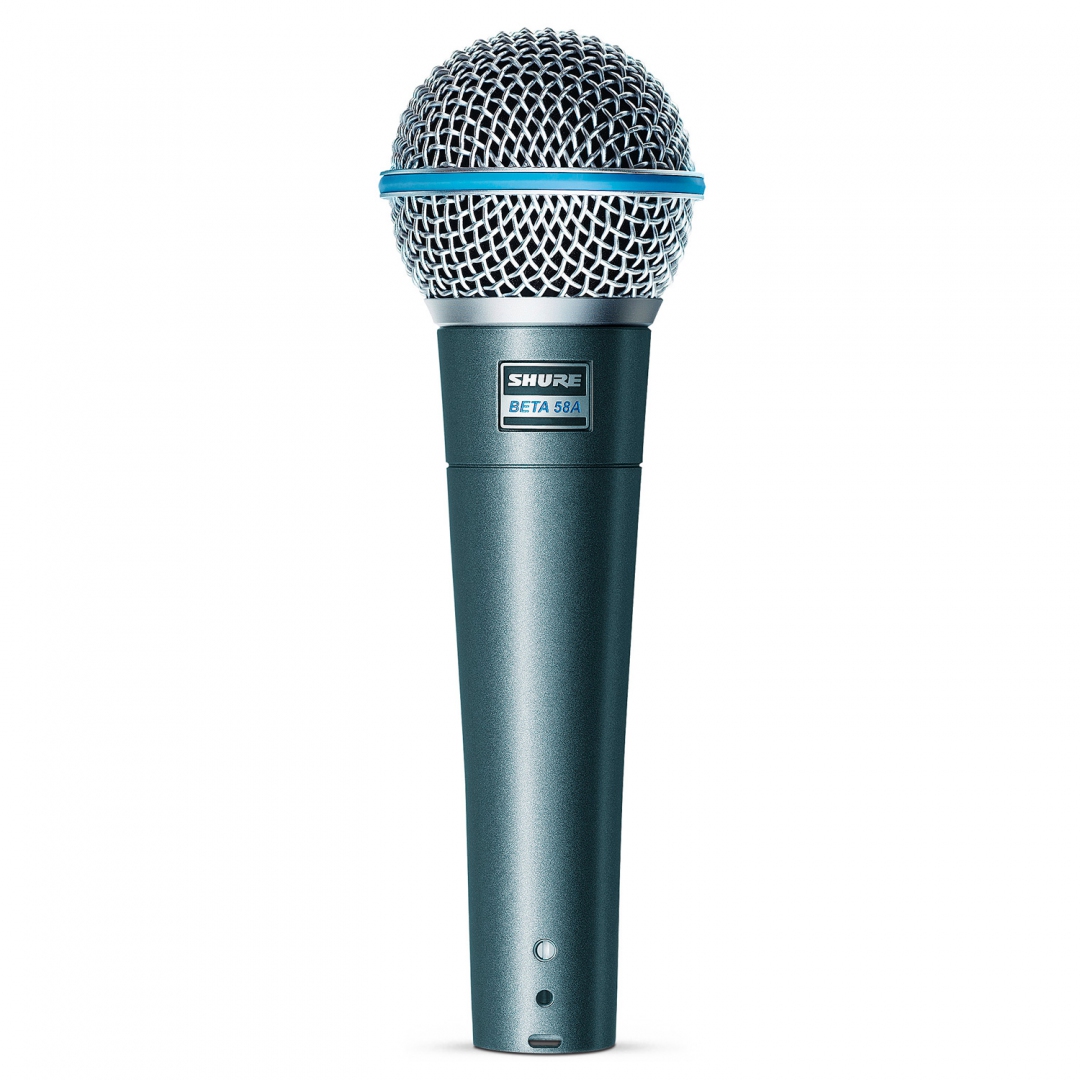 SHURE BETA 58A вокальный, динамический микрофон в Минеральных Водах