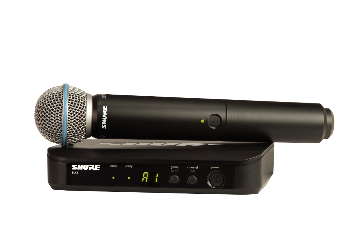 SHURE BLX24E/B58 M17 вокальная радиосистема в Минеральных Водах