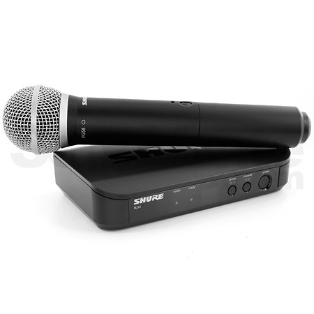SHURE BLX24E/PG58 M17 вокальная радиосистема в Минеральных Водах