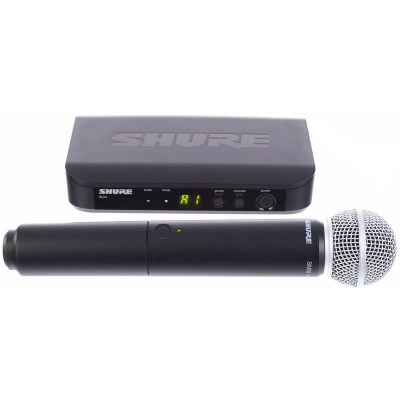 SHURE BLX24E/SM58 M17 вокальная радиосистема в Минеральных Водах