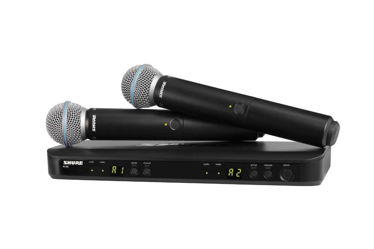 SHURE BLX288E/B58 M17 вокальная радиосистема в Минеральных Водах