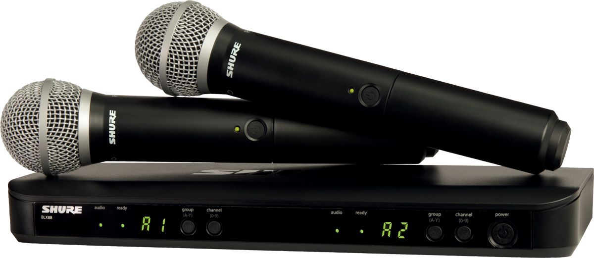 SHURE BLX288E/PG58 M17 вокальная радиосистема в Минеральных Водах