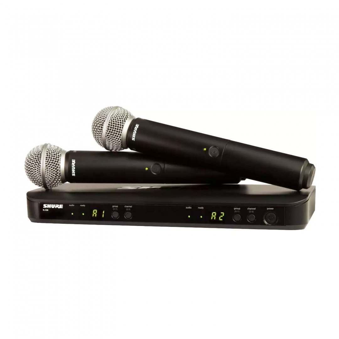 SHURE BLX288E/SM58 M17 вокальная радиосистема в Минеральных Водах