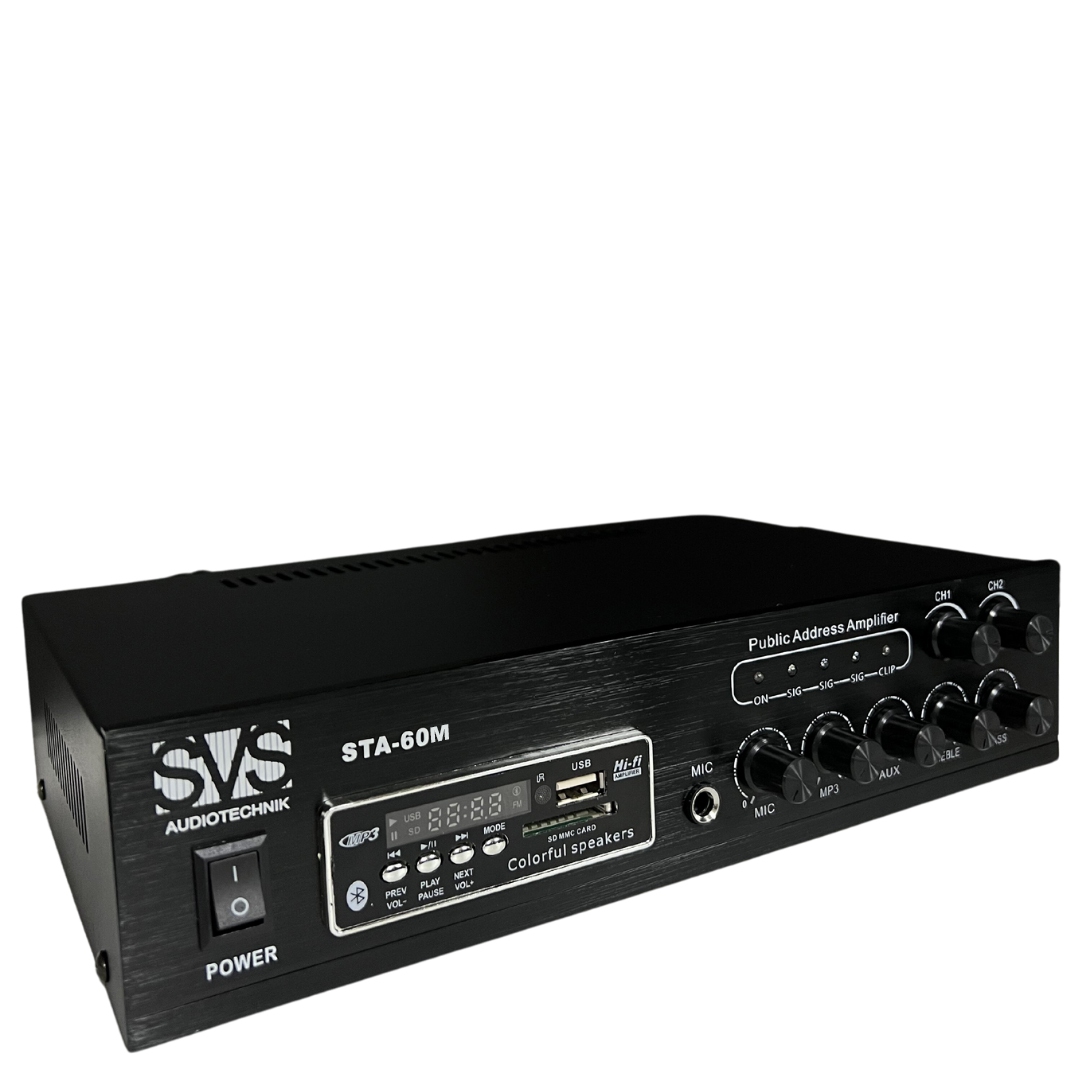 SVS Audiotechnik STA-60M Радиоузел трансляционный в Минеральных Водах