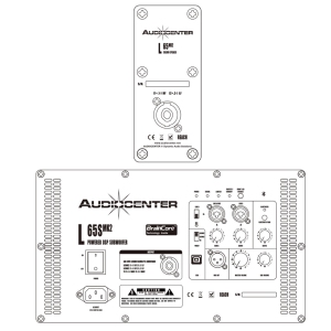 Audiocenter L65S MK2 сабвуфер в Минеральных Водах