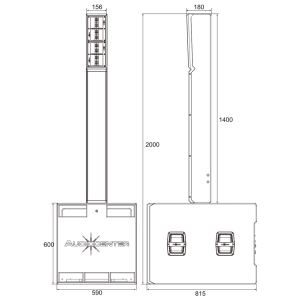 Audiocenter L65S MK2 сабвуфер в Минеральных Водах