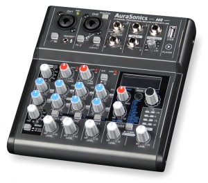 AuraSonics K4 компактный микшерный пульт в Минеральных Водах