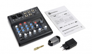 AuraSonics K4 компактный микшерный пульт в Минеральных Водах