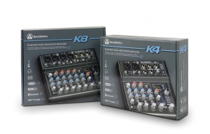 AuraSonics K4 компактный микшерный пульт в Минеральных Водах