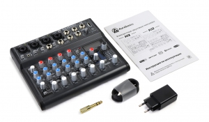AuraSonics K8 компактный микшерный пульт в Минеральных Водах