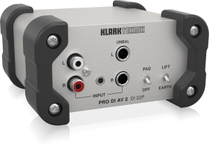 Klark Teknik DI 22P пассивный стерео директ-бокс в Минеральных Водах