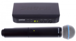 SHURE BLX24E/B58 M17 вокальная радиосистема в Минеральных Водах