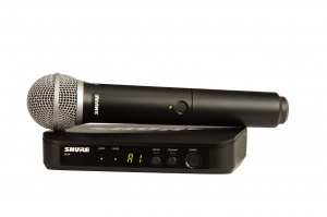 SHURE BLX24E/PG58 M17 вокальная радиосистема в Минеральных Водах
