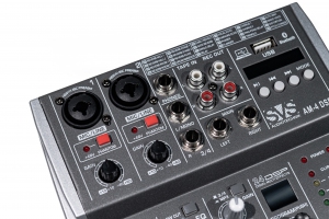 SVS Audiotechnik mixers AM-4 DSP Аналоговый микшерный пульт, 4-канала в Минеральных Водах