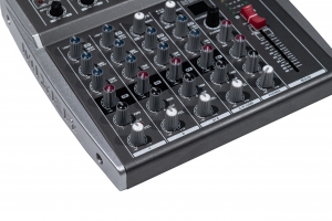 SVS Audiotechnik mixers AM-6 DSP Микшерный пульт аналоговый, 6-канальный SVS Audiotechnik mixers в Минеральных Водах