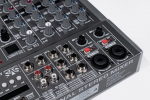 SVS Audiotechnik mixers AM-8 DSP Микшерный пульт аналоговый, 8-канальный в Минеральных Водах