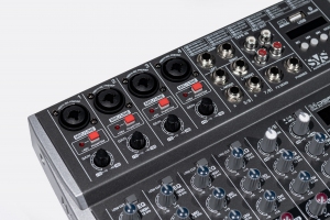 SVS Audiotechnik mixers AM-8 DSP Микшерный пульт аналоговый, 8-канальный в Минеральных Водах