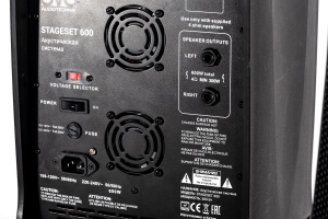 SVS Audiotechnik STAGESET 600 Акустический комплект активный в Минеральных Водах